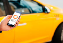 В России начал работать китайский агрегатор такси DiDi
