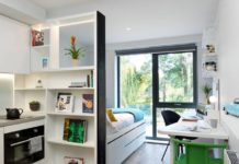 Как обустроить малогабаритные студии
