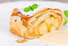 Яблочный штрудель – не десерт, а мечта