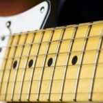 Взгляд на ноты через гитарный гриф