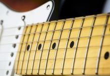 Взгляд на ноты через гитарный гриф