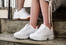 Обзор кроссовок Fila