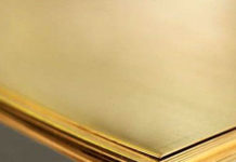 Применение латунного листа