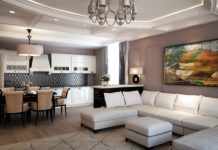 Дизайн интерьера квартиры в современном стиле