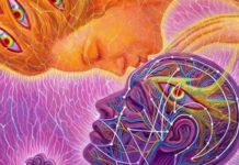 Вдохновляющая и исцеляющая сила поцелуя в третий глаз