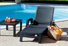 Шезлонги для дачи — формула природного комфорта