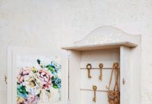 Ключница на стену: удобный декоративный элемент