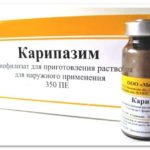 Электрофорез с Карипазимом — мощное средство для лечения позвоночника