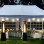 Аренда шатров: преимущества при организации крупных мероприятий