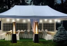 Аренда шатров: преимущества при организации крупных мероприятий