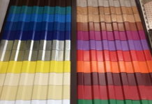 Как выбрать профнастил нужного цвета для дома и крыши?