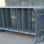 Мобильные ограждения: преимущества и правила монтажа