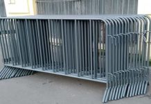 Мобильные ограждения: преимущества и правила монтажа