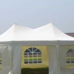 Как выбрать шатер в аренду: основные типы