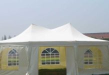 Как выбрать шатер в аренду: основные типы