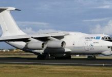 Sigma Airlines доставляет стройматериалы в Ливию