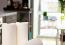 Бумажные полотенца – впитывают и растворяются