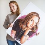 Технология создания портрета по фотографии