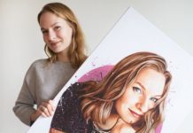 Технология создания портрета по фотографии