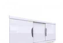 Как выбрать экран под ванну