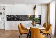 Тренды дизайна кухни в 2021 году