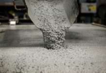 Применение бетона F200