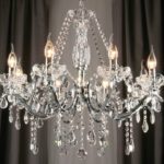 Люстра как основное средство освещения квартиры