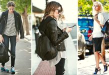 Сумка-рюкзак: как и с чем носить правильно