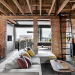 Стиль лофт – современное решение для кухни