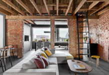 Стиль лофт – современное решение для кухни