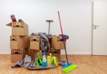 Как выполняется уборка после переезда?