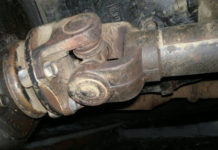 Как устранять неисправности карданного вала?