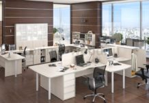 Офисная мебель: в чем ее особенности и преимущества?
