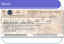 Способы приобретения билетов на поезд