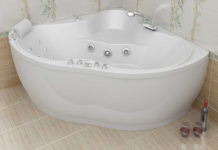 Акриловая ванна: как выбрать модель, размер и цвет