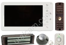 Обзор вариантов комплекта видеодомофон