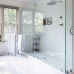 Достоинства и разновидности стеклянных душевых перегородок