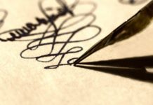 Ваша подпись — ваше Я, судьба и предназначение