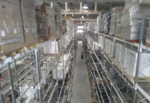 Стеллажи для склада. Проекты