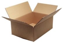 Короба из гофрокартона: применение и виды