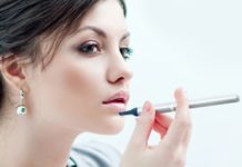 Курение электронных сигарет с никотином грозит тромбами