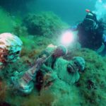 Тарханкут: интересные места для дайвинга