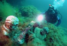 Тарханкут: интересные места для дайвинга