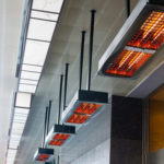 Электрические тепловые завесы: где чаще всего используются?