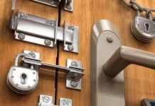 Основные виды дверных замков