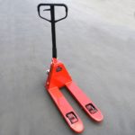 Применение гидравлической тележки