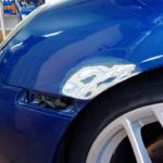 Локальная покраска автомобиля: основные этапы