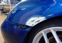 Локальная покраска автомобиля: основные этапы