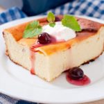 Творожная запеканка в духовке: простой рецепт