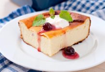 Творожная запеканка в духовке: простой рецепт